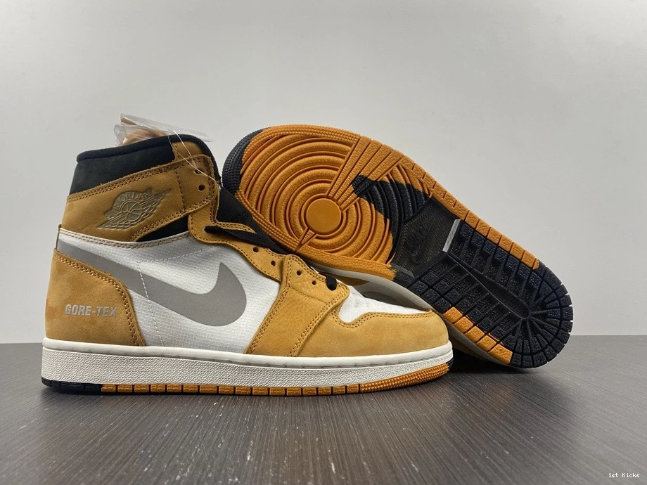 High Gore-Tex 1 Element Curry Light DB2889-700 Jordan 1109